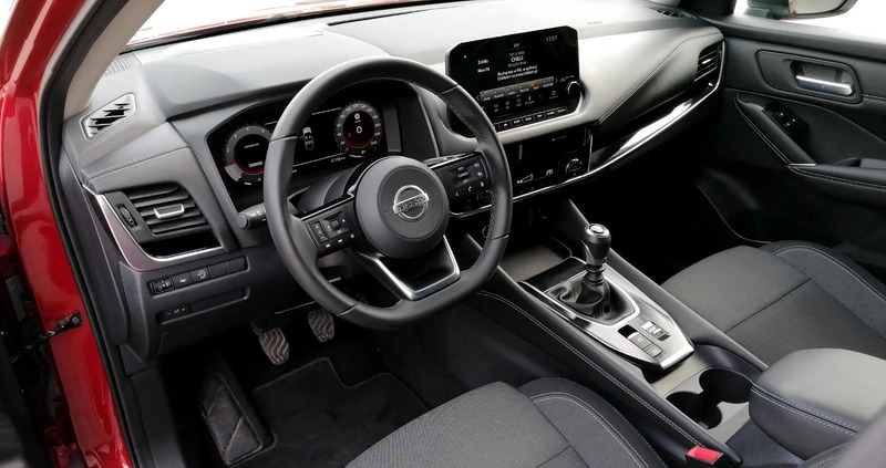 Nissan Qashqai cena 104900 przebieg: 23709, rok produkcji 2021 z Warszawa małe 352